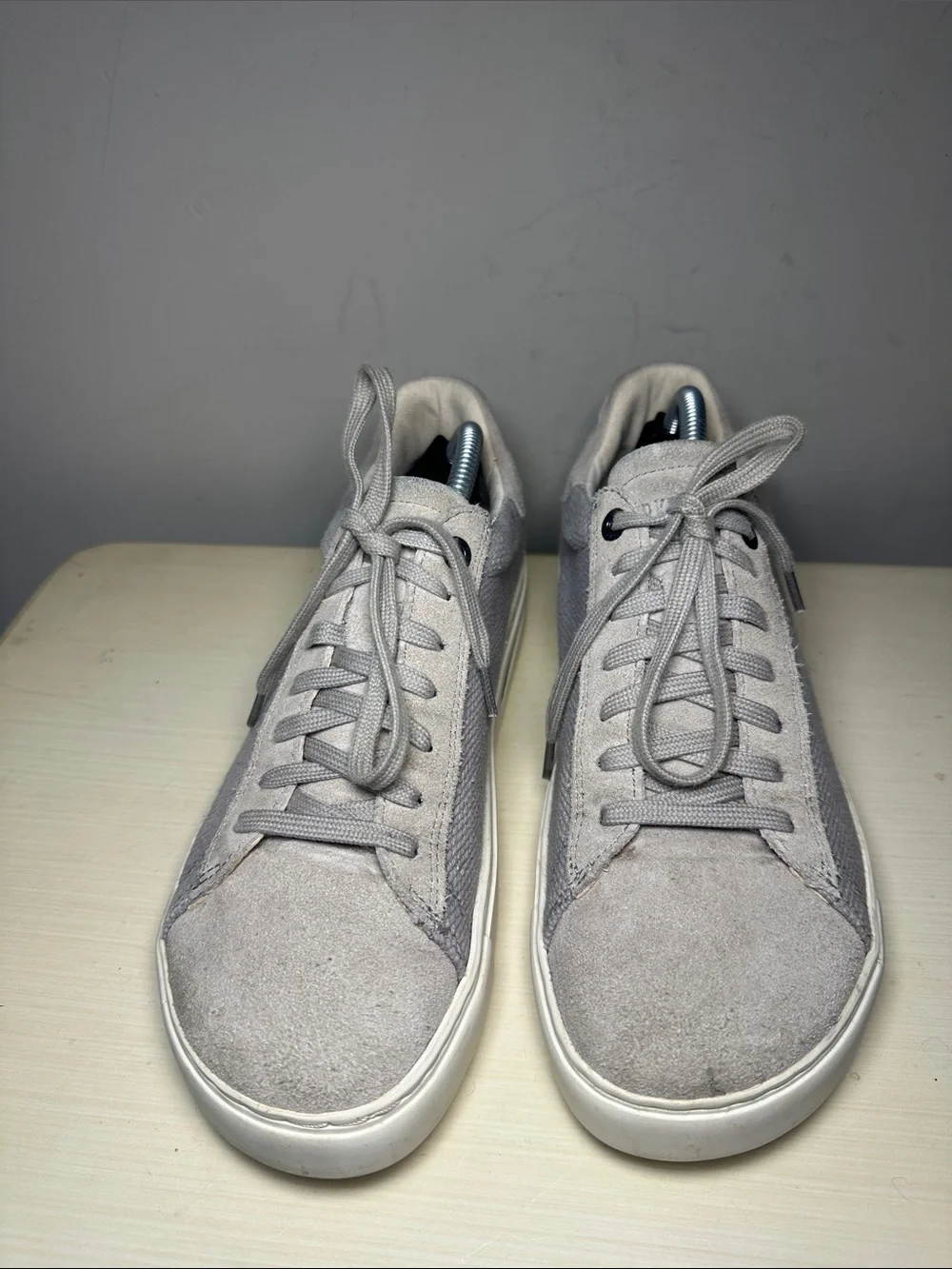 Birkenstock bend low canvas suede Light whale Gray Low-Top Sneakers